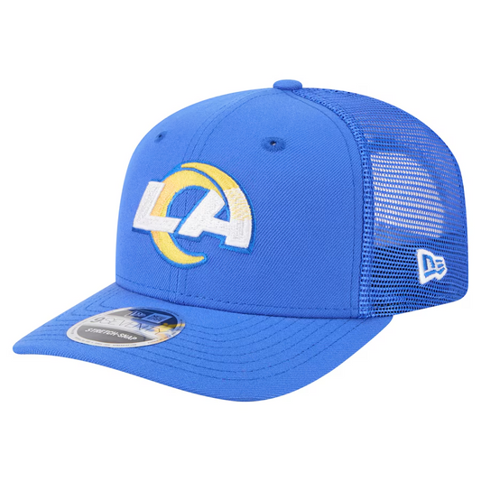 LOS ANGELES RAMS TEAM COLLECTION 9SEVENTY STRETCH SNAP ADJUSTABLE HAT - BLUE