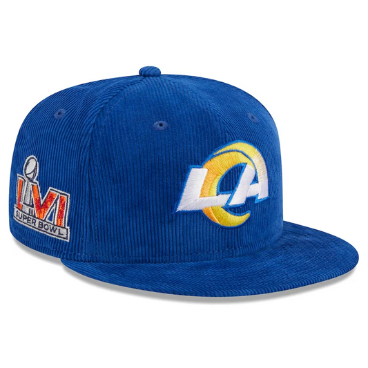 LOS ANGELES RAMS THROWBACK CORD 59FIFTY FITTED HAT