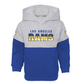 LOS ANGELES RAMS TODDLER PLAYMAKER FLEECE HOODED SWEATSHIRT AND PANT SET