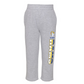 LOS ANGELES RAMS TODDLER PLAYMAKER FLEECE HOODED SWEATSHIRT AND PANT SET