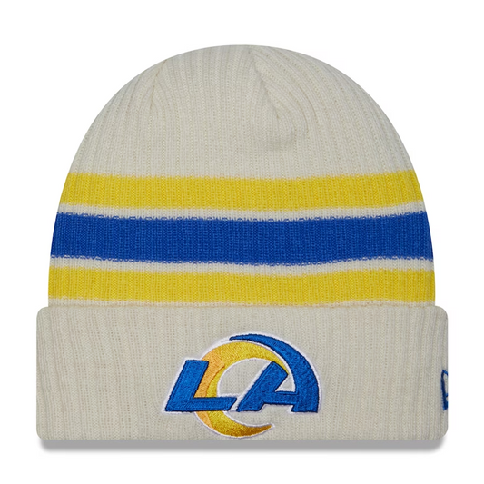 LOS ANGELES RAMS VINTAGE CUFFED KNIT