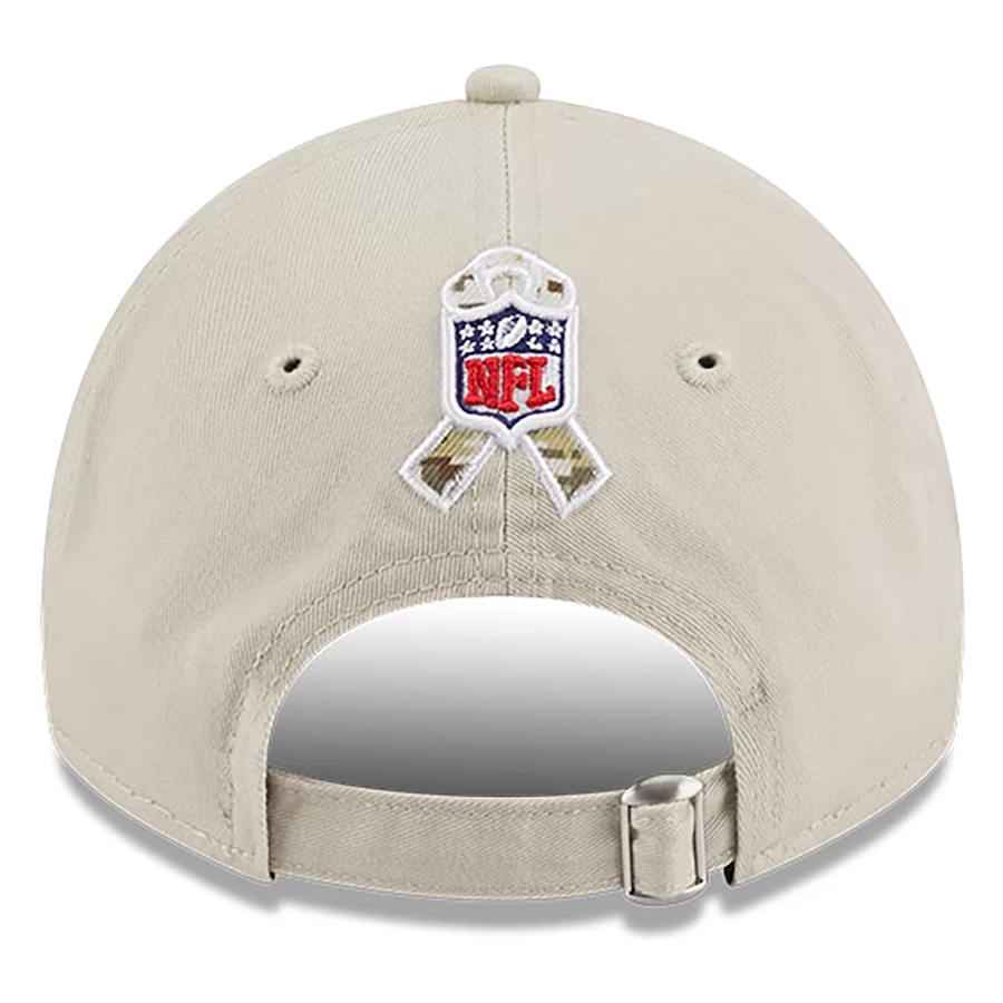 LOS ANGELES RAMS WOMEN'S 2023 SALUTE TO SERVICE 9TWENTY ADJUSTABLE HAT