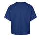 LOS ANGELES RAMS WOMEN'S '47 BRAND ELATION OVERSIZED NOTCH T-SHIRT - ROYAL BLUE