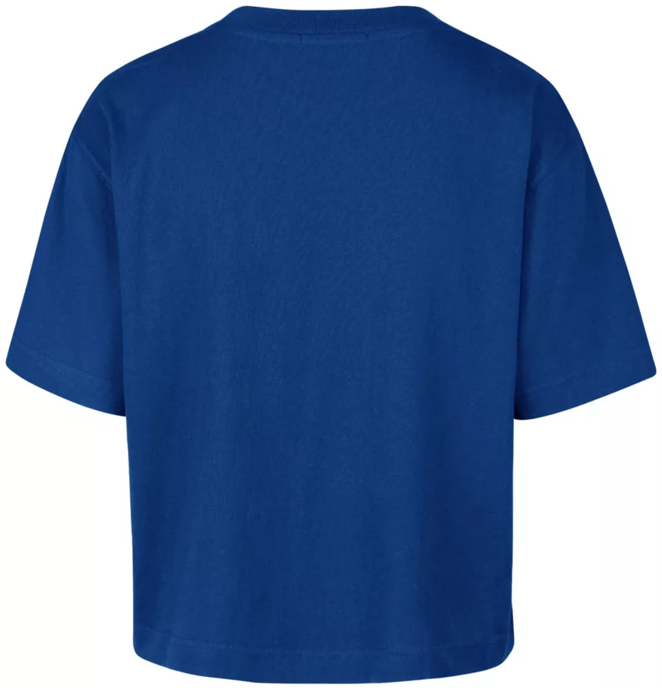 LOS ANGELES RAMS WOMEN'S '47 BRAND OUTREACH CITY T-SHIRT - ROYAL BLUE