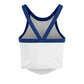 LOS ANGELES RAMS WOMEN'S '47 ENERGIZE SPORTY CROPPED RACERBACK TANK TOP