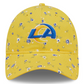 LOS ANGELES RAMS WOMEN'S FLORAL 9TWENTY ADJUSTABLE