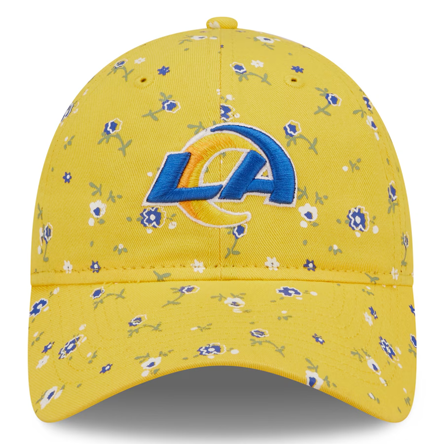 LOS ANGELES RAMS WOMEN'S FLORAL 9TWENTY ADJUSTABLE