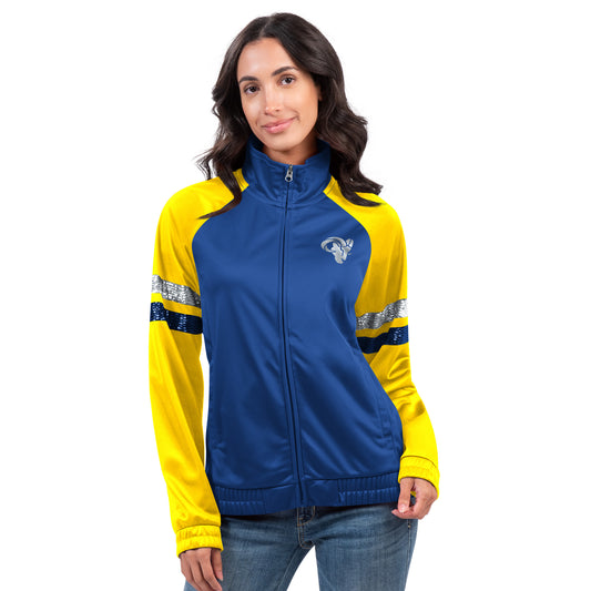 LOS ANGELES RAMS WOMEN'S SHOW UP JACKET