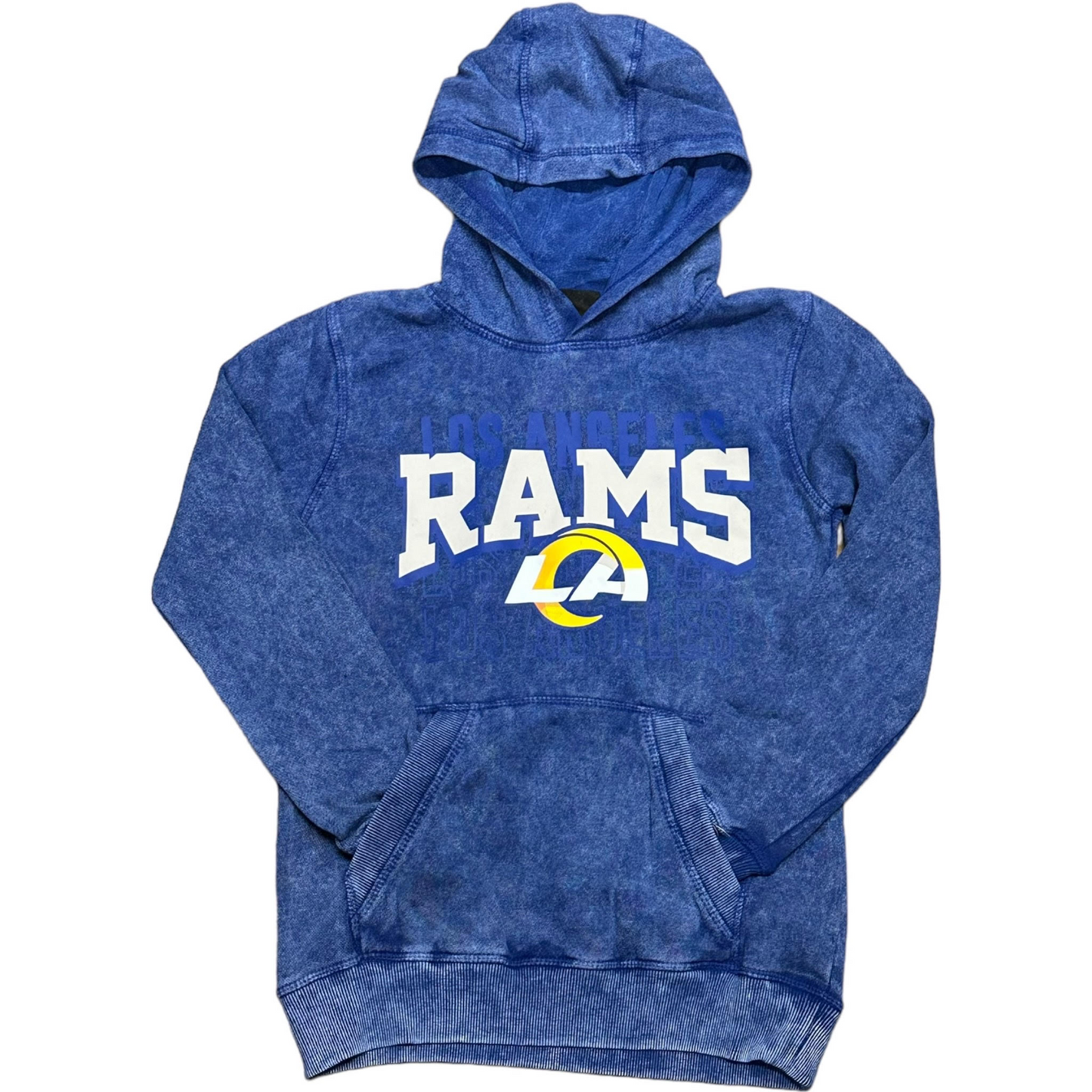 LOS ANGELES RAMS YOUTH BACK TO BACK HOODED SWEATSHIRT