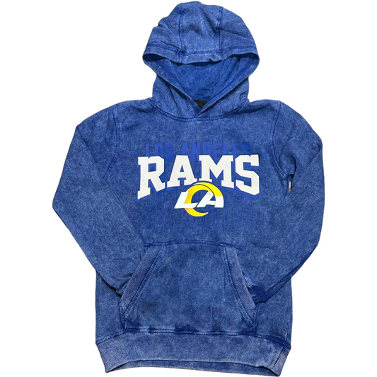 LOS ANGELES RAMS YOUTH BACK TO BACK HOODED SWEATSHIRT