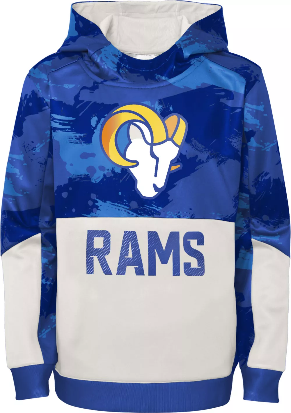 LOS ANGELES RAMS YOUTH COVERT HOODED SWEATSHIRT