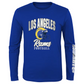 LOS ANGELES RAMS YOUTH GAME DAY T-SHIRT COMBO SET - BONE WHITE/BLUE