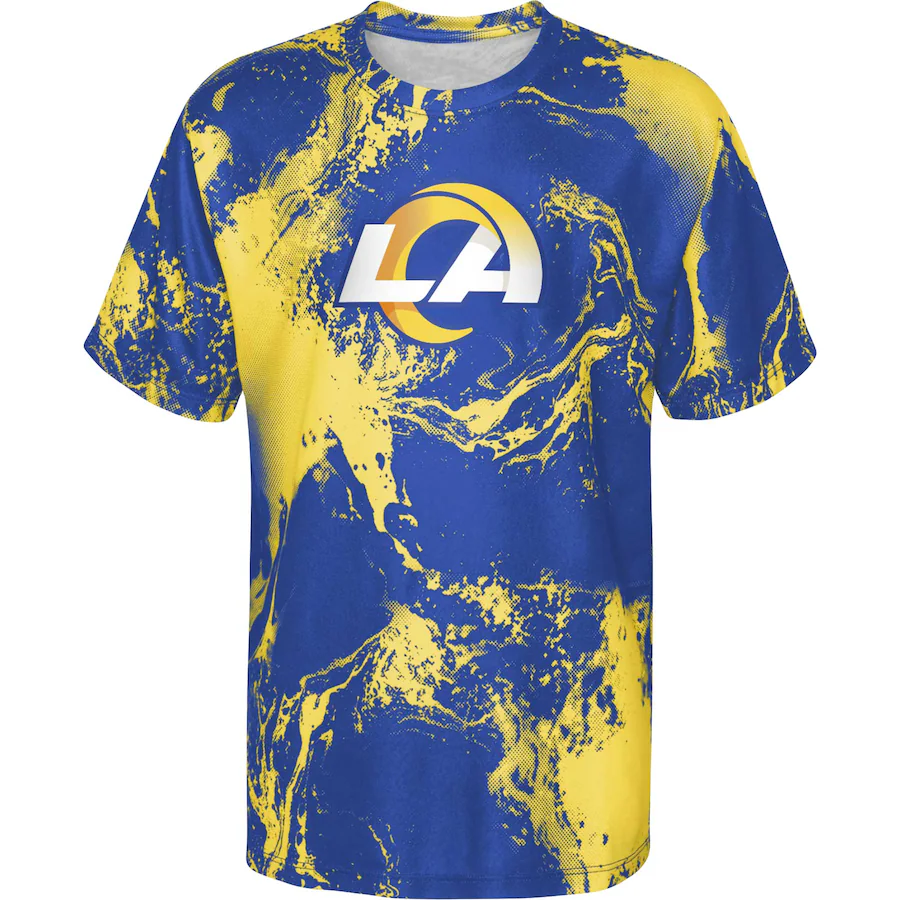 NFL Youth Los Angeles Rams in The Mix T-Shirt - M Each