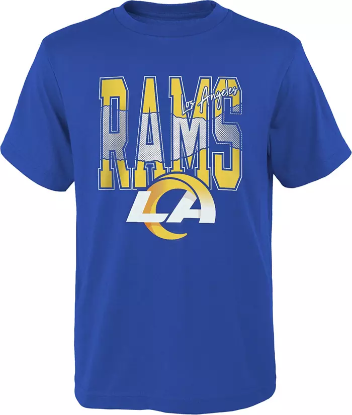 LOS ANGELES RAMS YOUTH PLAYBOOK T-SHIRT – JR
