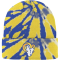 LOS ANGELES RAMS YOUTH TIE-DYE CUFFED KNIT