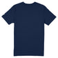 LOS ANGLES DODGERS MEN'S THROWBACK  HAT FLASH T-SHIRT - CITY CONNECT