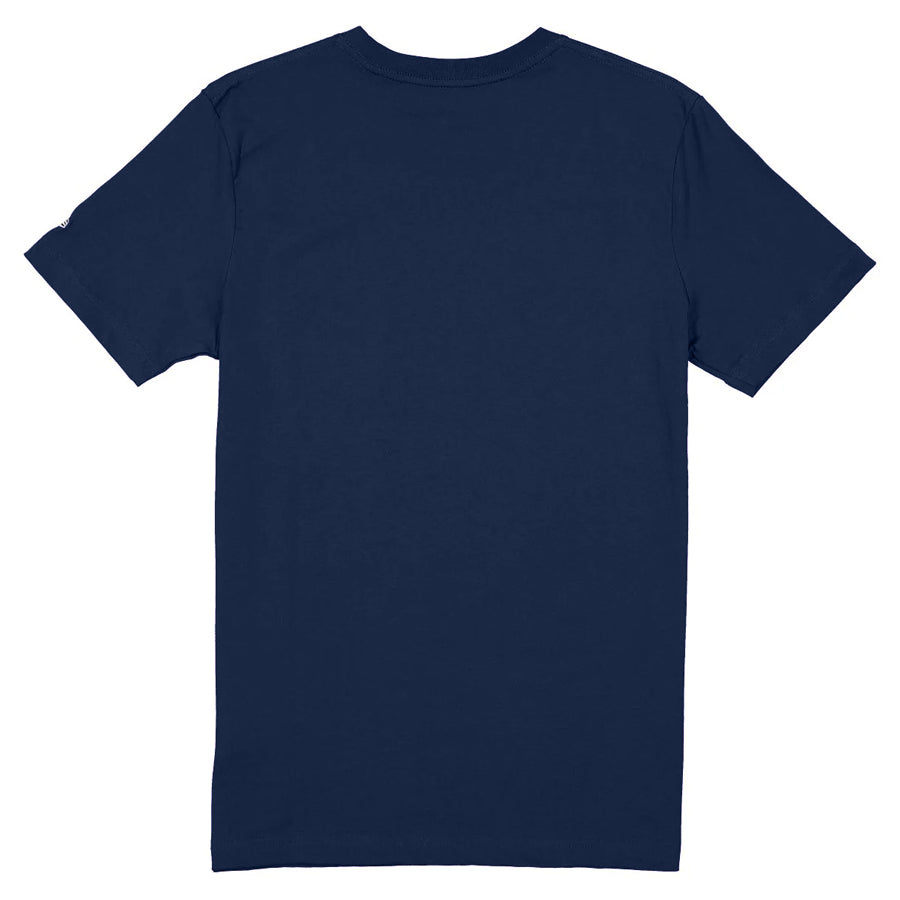 LOS ANGLES DODGERS MEN'S THROWBACK  HAT FLASH T-SHIRT - CITY CONNECT