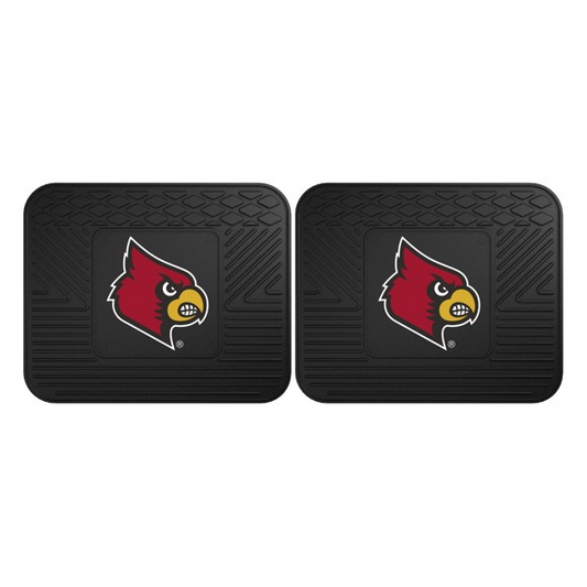 LOUISVILLE CARDINALS UTILITY MAT SET