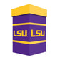 LSU TIGERS 24OZ CERAMIC STEIN CUP WITH GIFT BOX