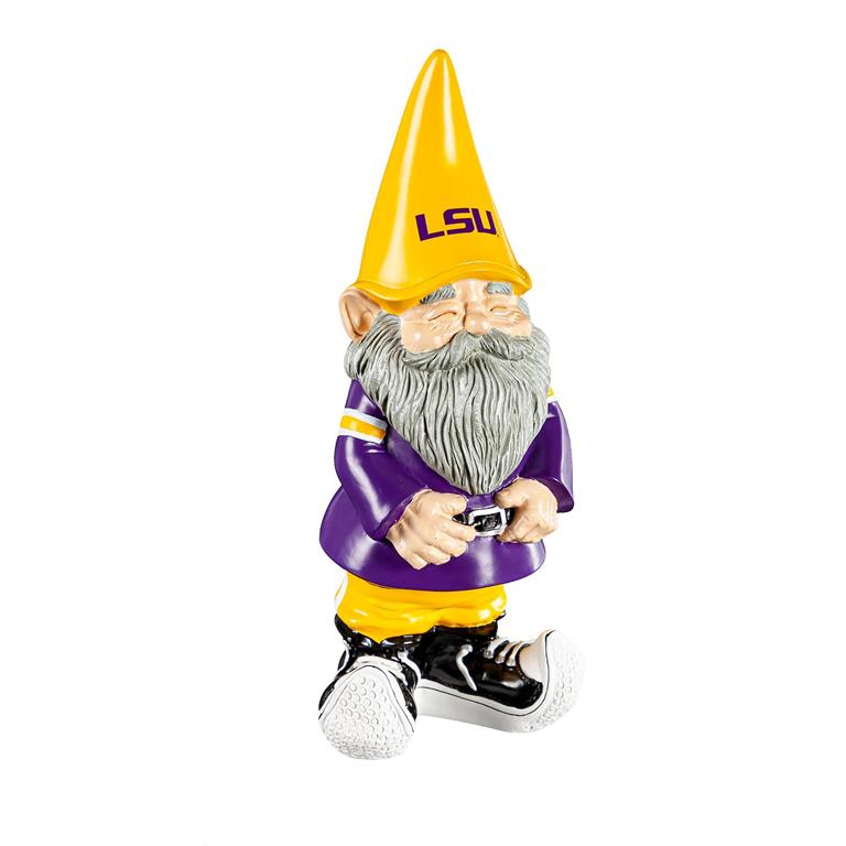 LSU TIGERS GARDEN GNOME