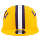 LSU TIGERS HELMET PACK 9FIFTY SNAPBACK HAT - PURPLE