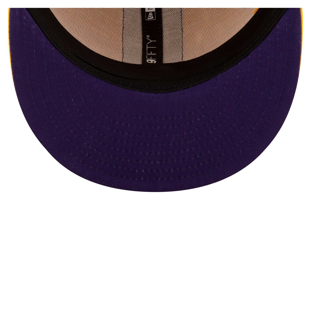 LSU TIGERS HELMET PACK 9FIFTY SNAPBACK HAT - PURPLE