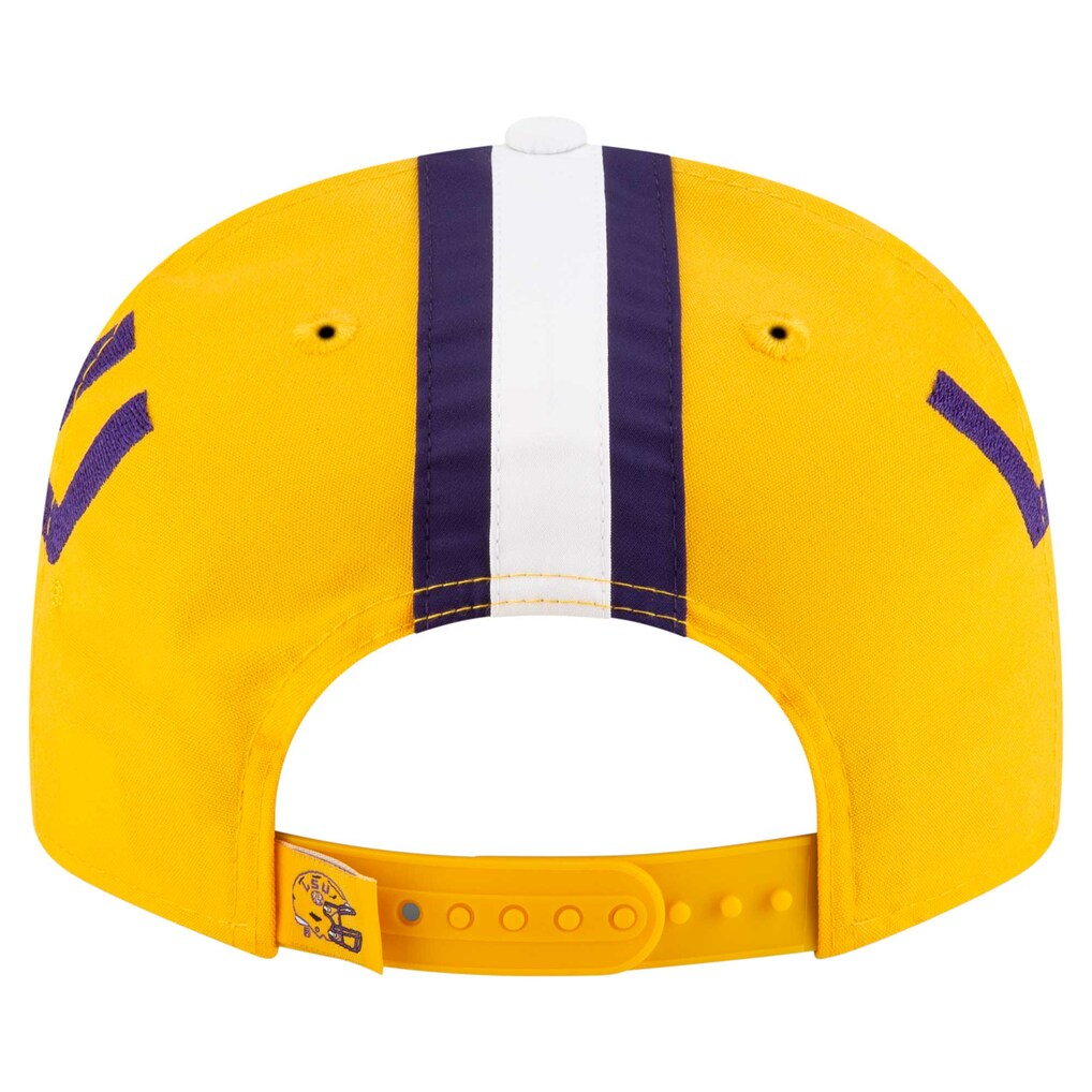 LSU TIGERS HELMET PACK 9FIFTY SNAPBACK HAT - PURPLE