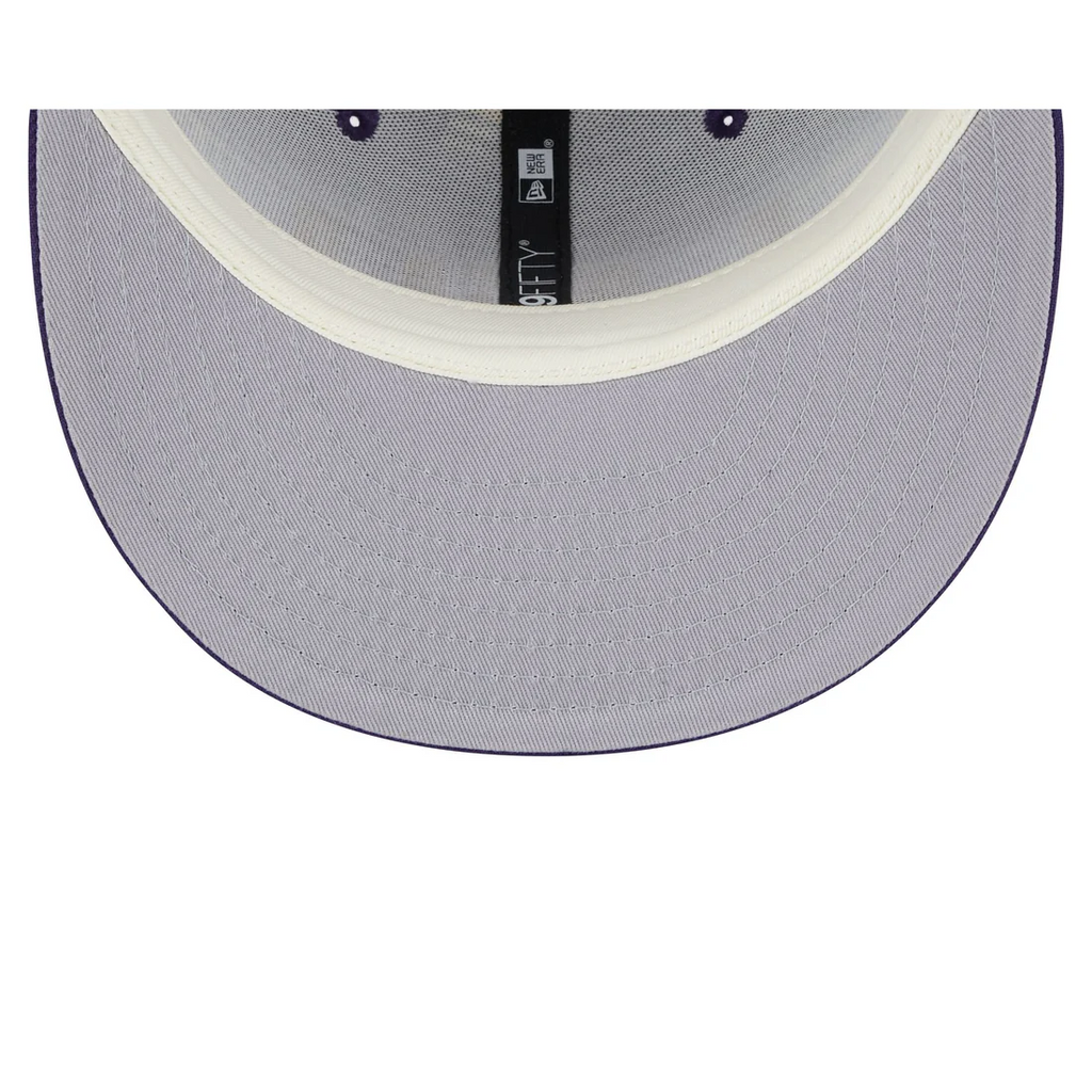 LSU TIGERS PLAID STATEMENT 9FIFTY SNAPBACK HAT