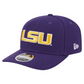 LSU TIGERS TEAM COLLECTIVE 9SEVENTY STRETCH-SNAP ADJUSTABLE HAT - PURPLE