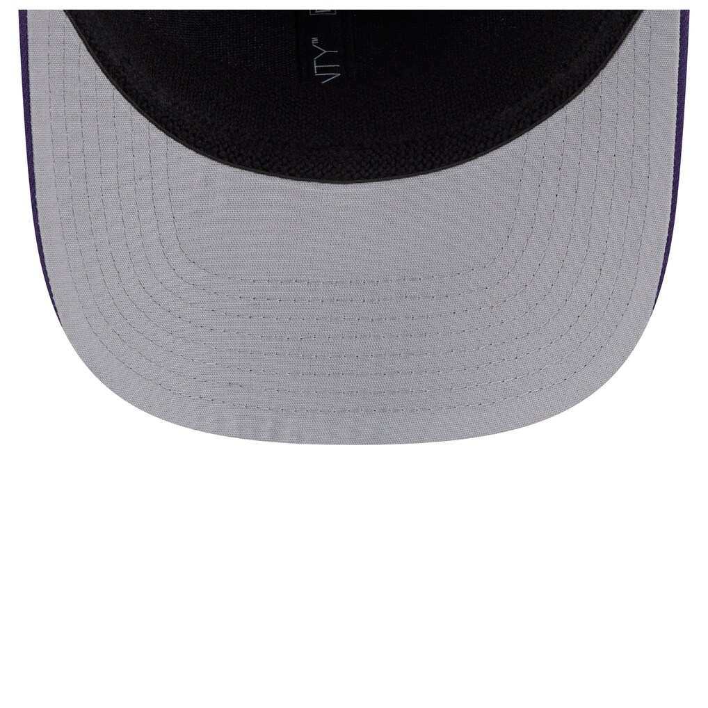 LSU TIGERS TEAM COLLECTIVE 9SEVENTY STRETCH-SNAP ADJUSTABLE HAT - PURPLE