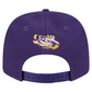 LSU TIGERS TEAM COLLECTIVE 9SEVENTY STRETCH-SNAP ADJUSTABLE HAT - PURPLE