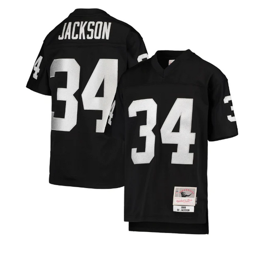 CAMISETA JUVENIL MARCUS ALLEN MITCHELL &amp; NESS LEGACY