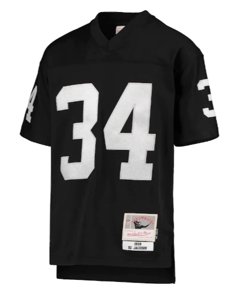 CAMISETA JUVENIL MARCUS ALLEN MITCHELL &amp; NESS LEGACY