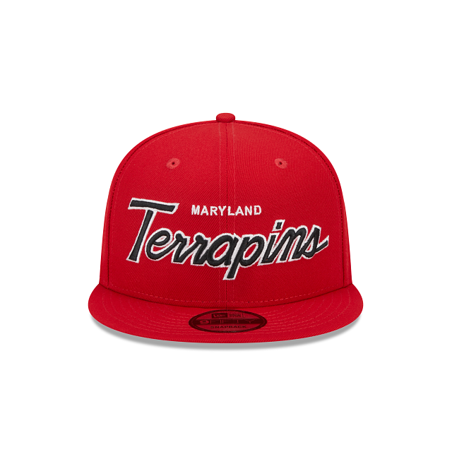 MARYLAND TERRAPINS EVERGREEN SCRIPT 9FIFTY SNAPBACK