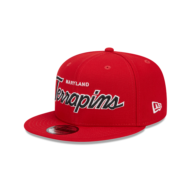 MARYLAND TERRAPINS EVERGREEN SCRIPT 9FIFTY SNAPBACK