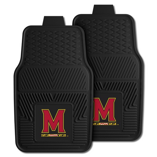 MARYLAND TERRAPINS VINYL CAR MAT SET