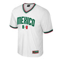 MEXICO MEN'S COLOSSEUM SOCCER JERSEY - WHITE