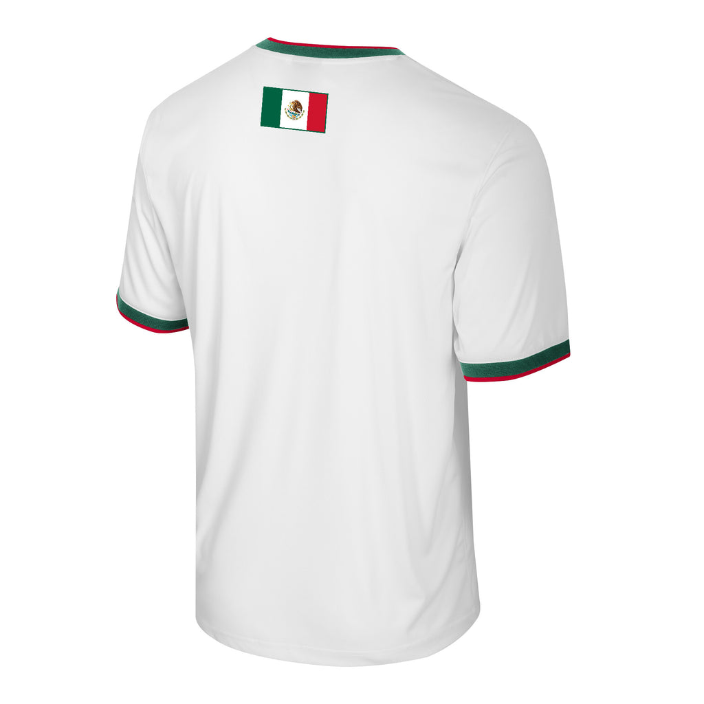 MEXICO MEN'S COLOSSEUM SOCCER JERSEY - WHITE