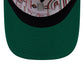 MEXICO NEW ERA CLASSIC 9FIFTY A-FRAME SNAPBACK HAT - CHROME WHITE/GREEN