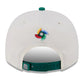MEXICO NEW ERA CLASSIC 9FIFTY A-FRAME SNAPBACK HAT - CHROME WHITE/GREEN