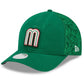 MEXICO WBC WOMEN'S FLORAL MESH 9FORTY M-CROWN TRUCKER HAT - GREEN