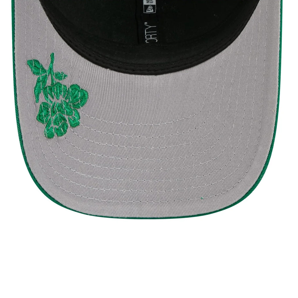 MEXICO WBC WOMEN'S FLORAL MESH 9FORTY M-CROWN TRUCKER HAT - GREEN