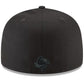 MEXICO WORLD BASEBALL CLASSIC CUSTOM 59FIFTY FITTED HAT - BLACK/BLACK