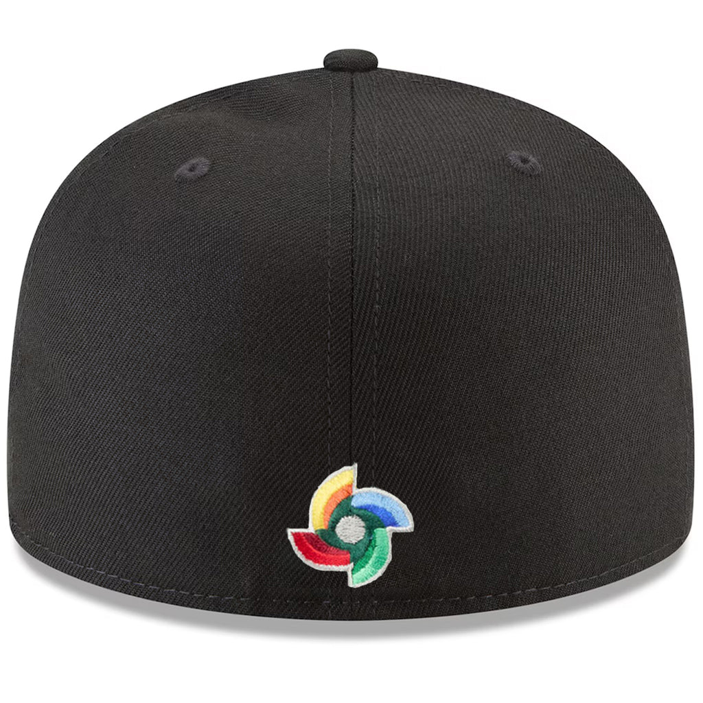 MEXICO WORLD BASEBALL CLASSIC CUSTOM 59FIFTY FITTED HAT - BLACK/SCARLET RED