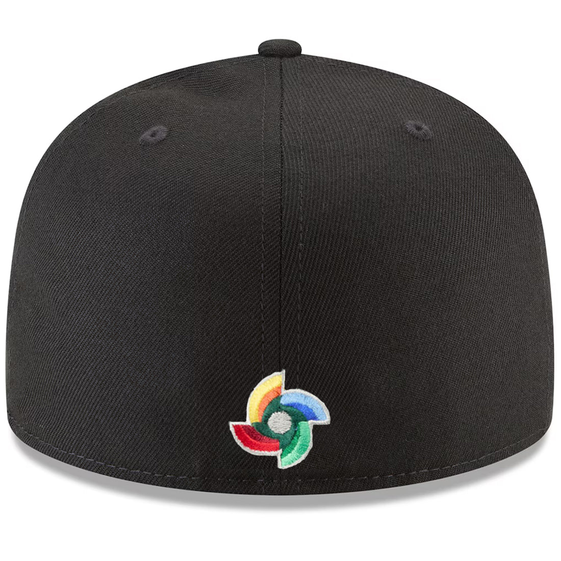 MEXICO WORLD BASEBALL CLASSIC CUSTOM 59FIFTY FITTED HAT - BLACK/SCARLET RED