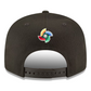 MEXICO WORLD BASEBALL CLASSIC CUSTOM 9FIFTY SNAPBACK HAT - BLACK
