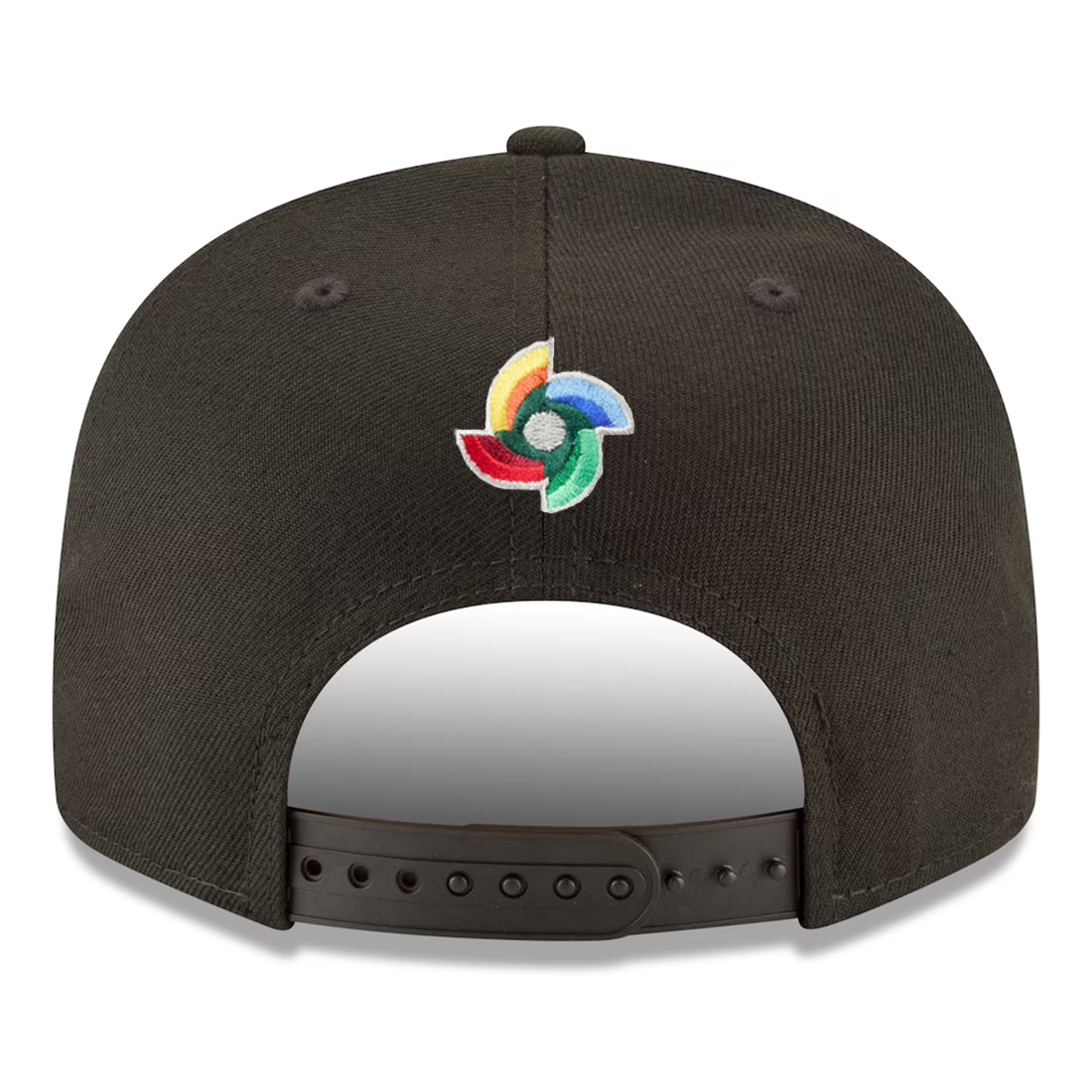 MEXICO WORLD BASEBALL CLASSIC CUSTOM 9FIFTY SNAPBACK HAT - BLACK