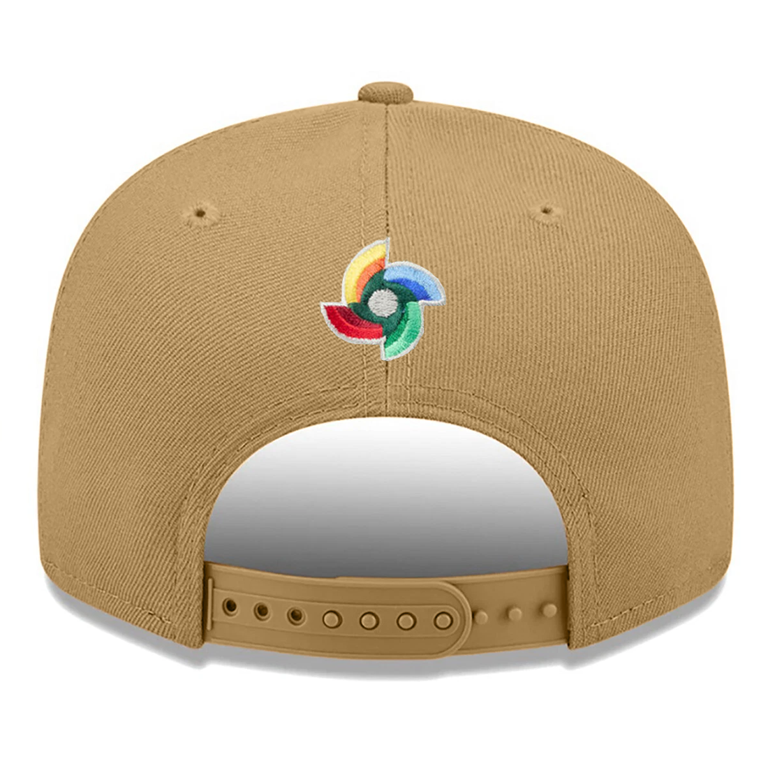 MEXICO WORLD BASEBALL CLASSIC CUSTOM 9FIFTY SNAPBACK HAT - KHAKI