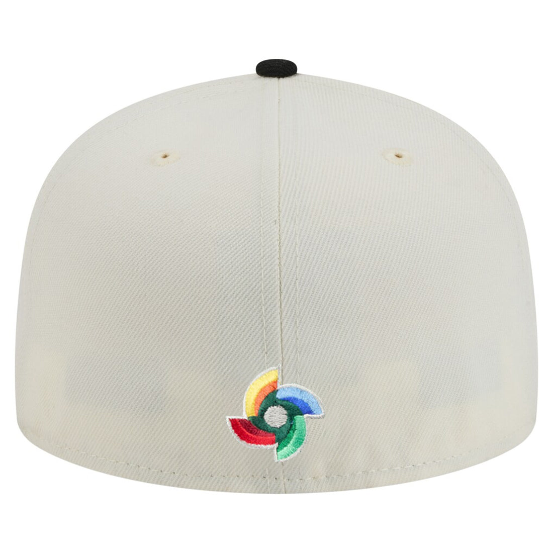 MEXICO WORLD BASEBALL CLASSIC TWO TONE  CUSTOM 59FIFTY FITTED HAT - CHROME WHITE/BLACK