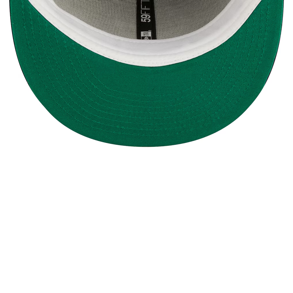 MEXICO WORLD BASEBALL CLASSIC TWO TONE  CUSTOM 59FIFTY FITTED HAT - CHROME WHITE/RED